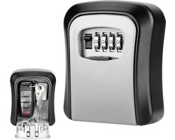 Weerbestendige Sleutelkluis met 4-Cijferig Combinatieslot – Ideaal voor Buiten, Thuis en Garages