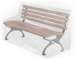 Weerbestendige Tuinbedekking, 63 x 80 x 75 cm, Transparante Bescherming tegen Regen en UV-straling