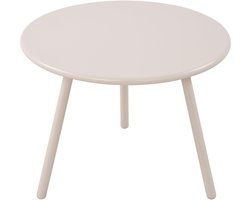 Weersbestendige Loungetafel - Bijzettafel - Roestvrij ontwerp, binnen en buiten gebruik