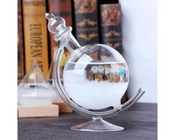 Weersvoorspeller Stormglas - Decoratieve Kristallen Bol voor Thuis en Kantoor - Perfect Cadeau voor Elke Gelegenheid