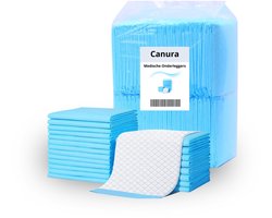 Wegwerp Onderleggers 40 stuks - Klinische Medische Onderleggers - Bescherm Matten - Ziekenhuis - Klinieken - 60x60cm