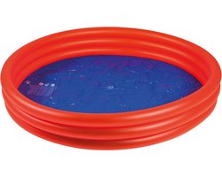 Wehncke Opblaaszwembad 175 X 31 Cm Rood/blauw