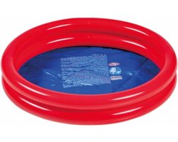 Wehncke Opblaaszwembad Junior 60 X 15 Cm Pvc Rood/blauw