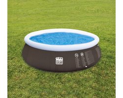 Wehncke Quick Up Pool Set / zwembad – 450 x 106 cm