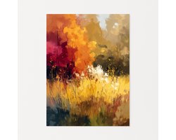 Weide wanddecoratie – muurdecoratie modern – poster slaapkamer – 40x60 cm