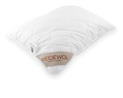Weidewol Natuur Wollen hoofdkussen