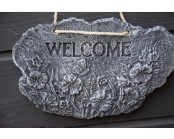 Welcome bord om op te hangen