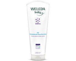 WELEDA Baby Derma 3-in-1 Herstellende Douchecrème - 200ml