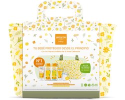 Welkomstcadeaupakket baby 75 ml + 50 ml + 200 ml + 200 ml|Welcome baby gift pack 75ml + 50ml + 200ml + 200ml|Coffret cadeau bienvenue bébé 75 ml + 50 ml + 200 ml + 200 ml
