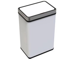 Wellhome 54 Cm Prullenbak 50l Transparant