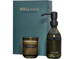 Wellmark Discovery giftset Dark amber