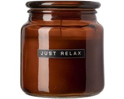 Wellmark geurkaars big - 'just relax'