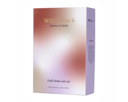 Wellmark giftbox Daily Home Care: handzeep + handdoek lila - fresh linen