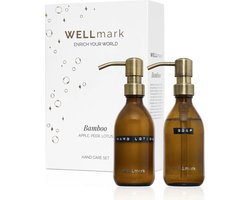 Wellmark Hand Care set - Bamboe
