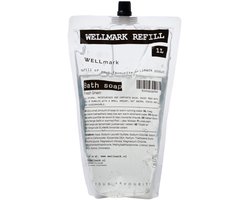 Wellmark refill Bath Soap 1l Fresh linen