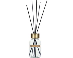 Wellmark Sunny Haze geurstokjes messing 200ml