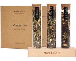 Wellmark Thee giftset 3 smaken