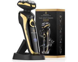 Wellshave 4 in 1 Scheerapparaat Elite - Scheerapparaat voor Mannen - Met Trimmer en Neustrimmer - Elektrische scheerapparaat - Scheren - Baardtrimmer - Vaderdag Cadeau