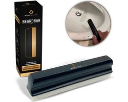 Wellshave® Baardbar - Baardhaar Schoonmaken - Schoonmaak Borstel - Baardborstel - Haar Accessoire