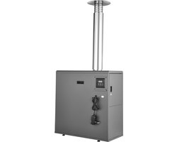 Welltub Bioheater – Kachel voor Hottub & Spa – Smart Wifi – Geïntegreerde Pomp en Brandstoftank