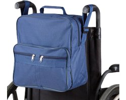 Wellys Rolstoeltas - 4 Opbergvakken