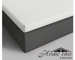 Welterusten Topper Hoeslaken Dubbel Jersey - 140x200 - Wit