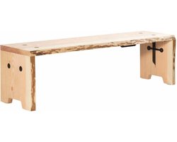 Weltevree | Forestry Bench | Tuinbank | Bruin | 3 personen