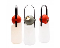 Weltevree Guidelight outdoor/indoor lamp - Ø12x38 cm - Groen - Mobiele lamp