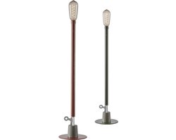 Weltevree | Sticklight | Buitenverlichting | Draagbare Verlichting Tuin | Waterproof | Rood RAL 3009