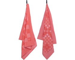 Weltevree | Tea Towels | Set van 2 | Blauw