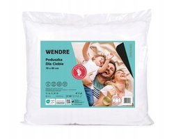 Wendre Poduszka voor Jouw - Grote Anti-allergische Kussen - 70x80 cm - Wit