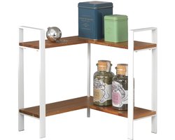 Wenko aanrecht rek hoek variant - Hout