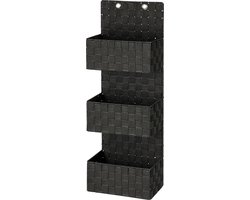 Wenko Adria Zwarte Opslag Organisator (28 x 28 x 13cm)