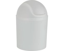 Wenko Afvalemmer Arkits 1,5 Liter Polypropyleen Matwit