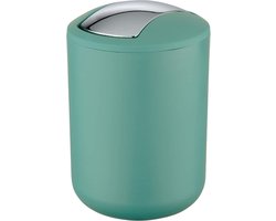Wenko Afvalemmer Brasil 14 X 21 Cm Tpe Groen