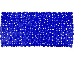 Wenko Antislip Badmat Paradise blauw 71x36 cm