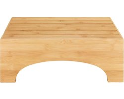 Wenko Badkamer Krukje/Opstapje Bambusa