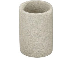 Wenko Badkamerbeker 7,1 X 10 Cm Polyresin Beige