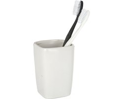 Wenko Badkamerbeker 7,5 X 10,7 Cm Keramiek Wit