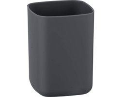 Wenko Badkamerbeker Barcelona 10 X 7 Cm Antraciet