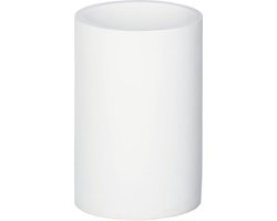 Wenko Badkamerbeker Ida 7 X 10,5 Cm Polyresin Wit