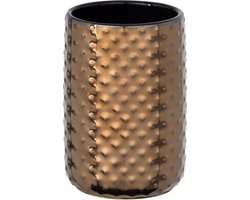 Wenko Badkamerbeker Keo 7,5 X 11 Cm Keramiek Koper