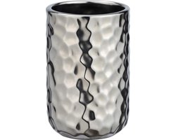 Wenko Badkamerbeker Lunas 7 X 11 Cm Keramiek Chroom