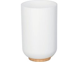 Wenko Badkamerbeker Posa 7 X 11 Cm Wit