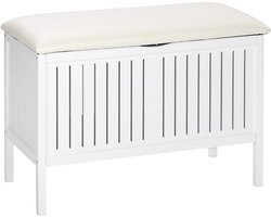 Wenko Badkamerkruk Oslo 78 X 55 X 39 Cm Hout Wit