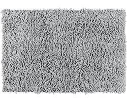 Wenko Badmat Chenille 50 X 80 Cm Polyester Lichtgrijs