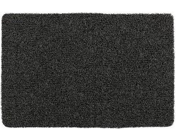 Wenko Badmat Loop 40 X 60 Cm Pvc Zwart