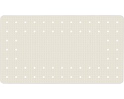 Wenko Badmat Mirasol 39 X 69 Cm Rubber Beige