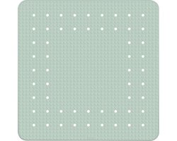 Wenko Badmat Mirasol 54 X 54 Cm Rubber Mintgroen