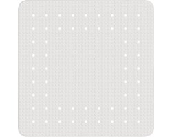 Wenko Badmat Mirasol 54 X 54 Cm Rubber Wit